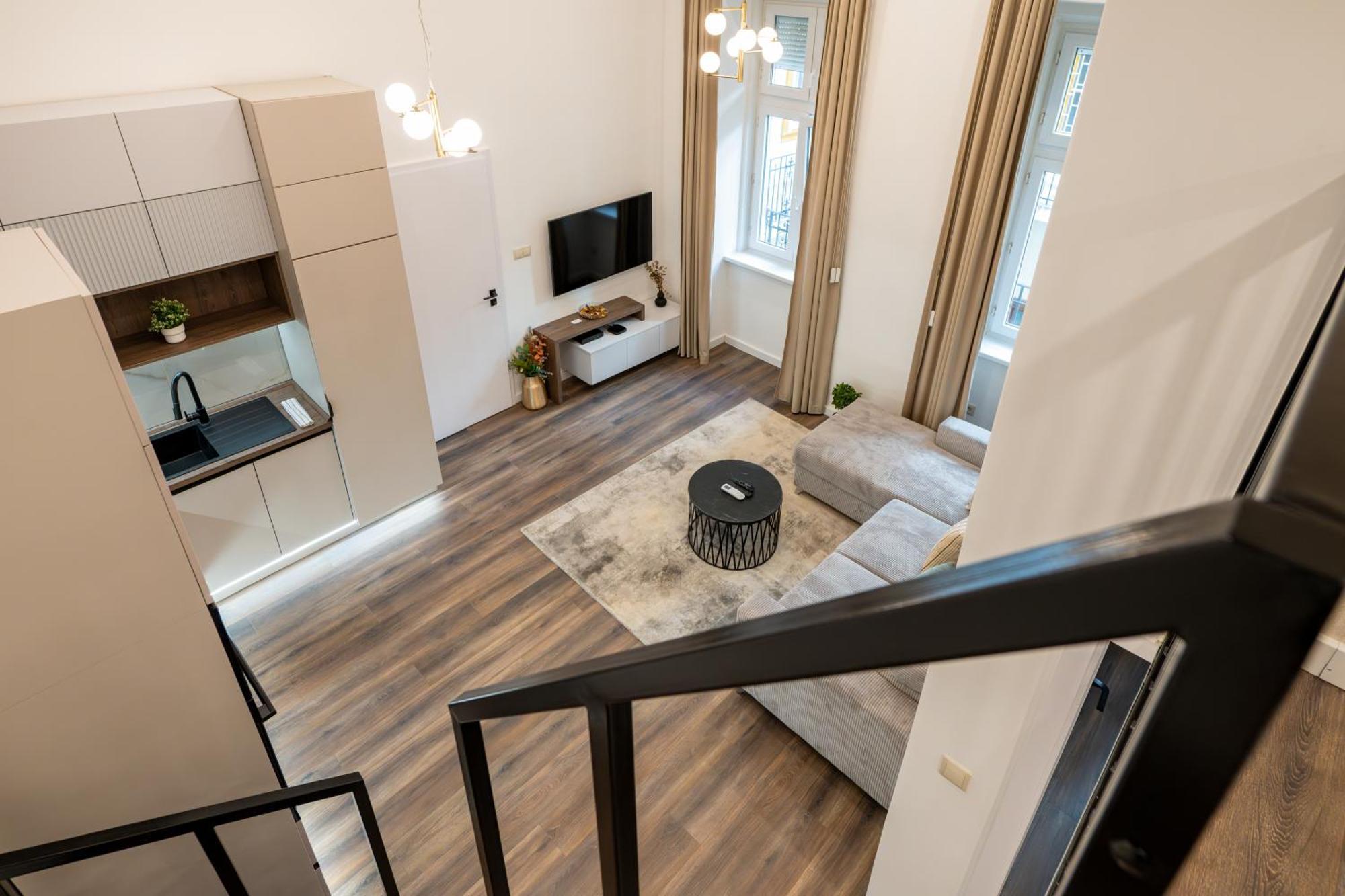 D52 Luxury Suite Budapest Kültér fotó