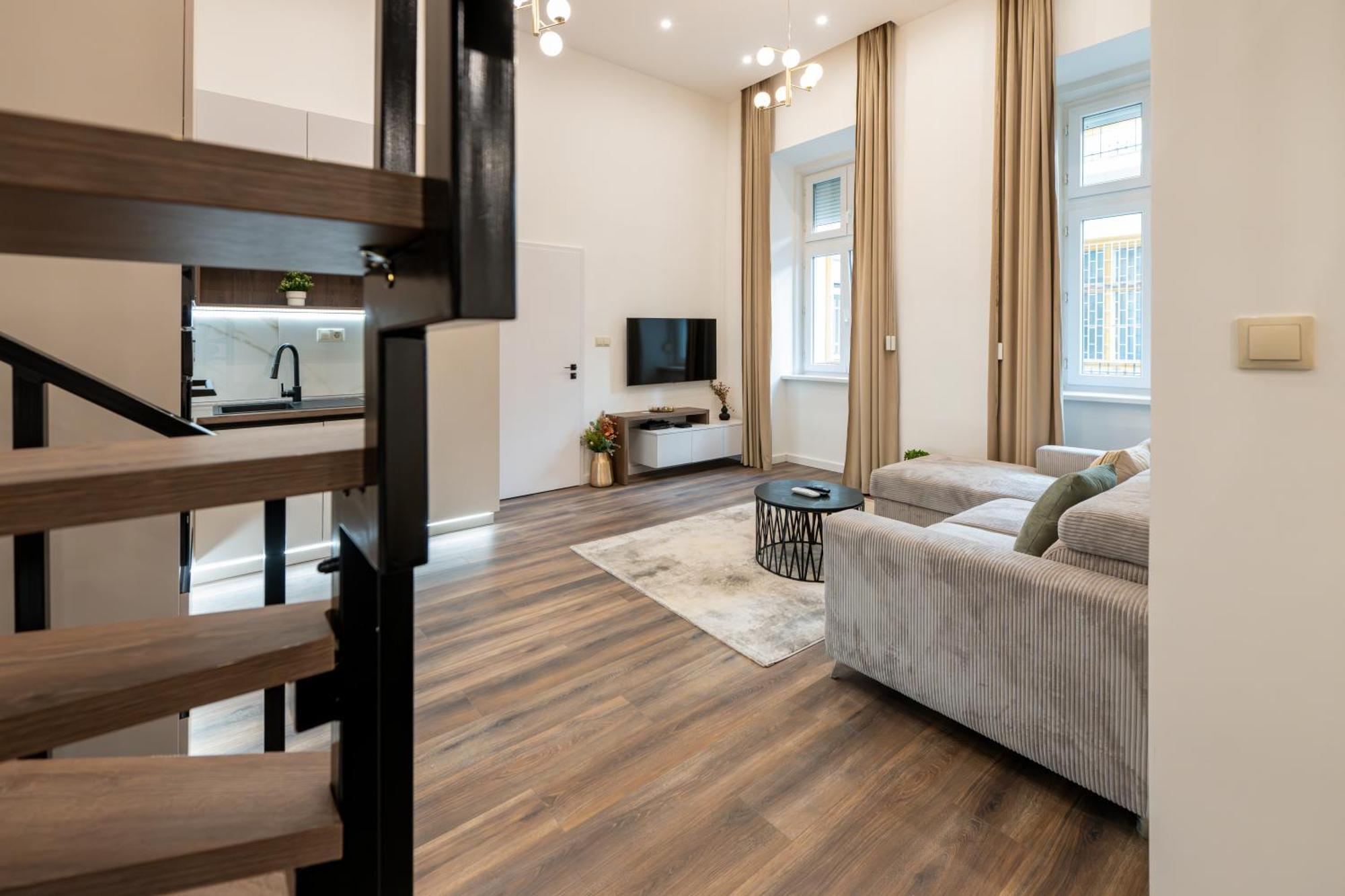 D52 Luxury Suite Budapest Kültér fotó