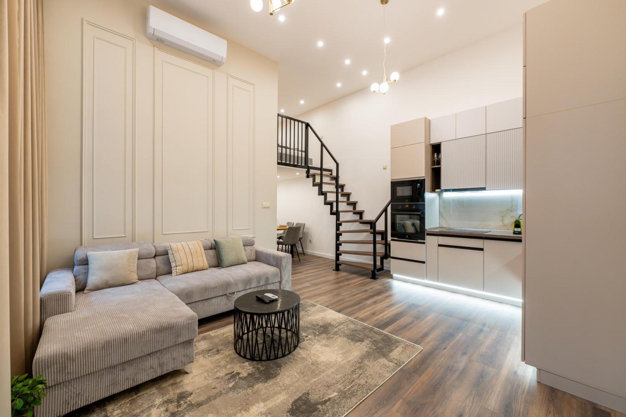 D52 Luxury Suite Budapest Kültér fotó